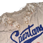 We The Free Free People /  All About You Tee Embroidered Graphic Lace Top Photo 6