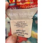 Jams World Multicolor Floral Hattie Skirt – Size Medium - Made in Hawaii Photo 3