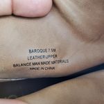 Nicole Gold Brown Baroque Metallic Fabric Leather Ankle Boots Size 7.5 Photo 10