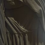 Bearsland Black Spaghetti Strap Midi Nursing Sundress Size undefined Photo 4