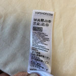 Top Shop wide leg / ankle dress pants Sz 10 Photo 5