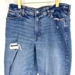 Old Navy  O.G. Loose High Rise Distressed Jeans Size 14 Photo 2