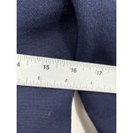 Boden Navy Blue Double Breasted Blazer with Anchor Button Detail Size 6 Photo 8