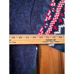 Heirloom Collectibles Women 18/20 3D Christmas Farmhouse Cardigan Cotton Blend Size XL Photo 7