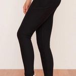 Wolven Leggings Womens Medium Compression Side Pockets Gym Workout black Size 1X Photo 0