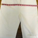 Reformation  White Distressed Wash Vintage Jeans Photo 2