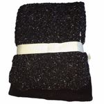 Betsey Johnson Love and Roses Snood and Beanie Black Photo 1
