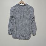 Frank & Eileen  Joedy Crinkle Oversized Boyfriend Multicolor Ditsy Floral - Small Photo 4