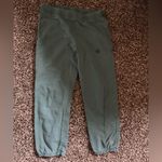 ANINE BING  Evan Jogger Pants Sz Medium Green Photo 3