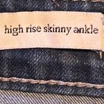 Jessica Simpson  High Rise Skinny Ankle Jeans Medium Wash Size 12 31 Photo 3