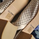 Call it spring  Taupe Peep toe Chunky Block Heeled Booties Photo 2