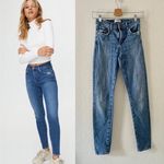 AGOLDE SOPHIE HIGH RISE SKINNY ANKLE JEAN Photo 1