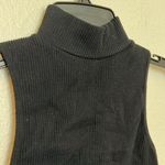 ZARA Ribbed Cropped Mockneck Sweater Size XS/Small Photo 1