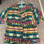 Rachel Kate Multicolored Duster Small - Large Photo 1