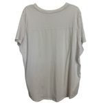 Soma Wknd Pima Cotton Short Sleeve Top Size XL Loungewear Sleepwear Minimal Photo 1