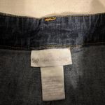 Soft Surroundings  Denim Skirt Womens Small Blue Jean Maxi Western Modest Photo 2