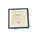 Charter Club Intrepid Blue Core Waist Smoothing Tennis Skort Women Sz XS NWT Photo 7