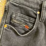 Diesel Babhila 084NX Slim Skinny Dark Blue Black Women's Ankle Jeans W24/L32 Photo 2