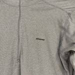 Patagonia Capilene Grey Zip Pullover Size Small Photo 1