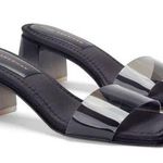 Good American Block Heel Slide Sandal Size 8 Photo 0