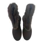 Skechers On-The-Go Joy-Aspen Winter Boot Chocolate US Women's 5.5 Photo 4