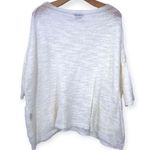 ZARA | S - M | Italian Linen Knit Oversized Slouchy Pullover Top Sweater Photo 2