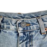 Calvin Klein Vintage‎  Cutoff Denim Shorts Frayed Distressed Festival Concert 30 Photo 2