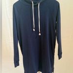 Southern Tide | Navy Ocean Front Hooded Tunic Dress XS Photo 4