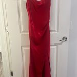 Selfie Leslie Red Formal Dress Photo 1