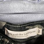 Anthropologie Pilcro High Rise Skinny Camo Velvet Jeans Women's Size 28 Photo 3