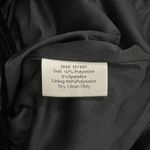 Katie May  kiki velvet ruched sweetheart strapless ruffle mini dress black Photo 8