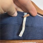 Free People  Navy Blue Market Place Boho Tee Tank Top Photo 8