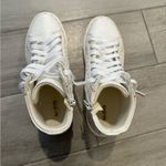 ALDO Shoes Womens Mavrina Trainers Sneakers Lace Up Zip White High Top Size 8 Photo 5