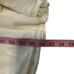 girl. by Band of Outsiders One Shoulder Cream Polka Dot Floral Silk Dress Size 2 Photo 9