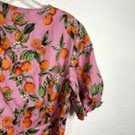 Finders Keepers Aranciata Wrap Dress Womens Size Large Pink Orange NWT NEW Photo 10