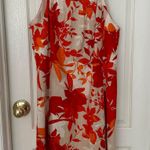 Jessica Howard Women's Orange Sleeveless Dress, Sz 14. Photo 1