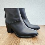 Nisolo Dari Black Leather‎ Boots Size 8.5 Photo 9