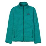 Patagonia Better Sweater Full Zip Fleece Jacket Teal Green Size Small Photo 1