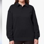 Mondetta Ladies' Collared Fleece Pullover Top S Photo 0