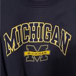Pro Player  Michigan Navy Crewneck Sweater size XL Photo 1