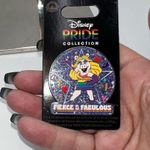 Disney  Parks Trading Pins Muppets Ms. Piggy Fierce and Fabulous Photo 4