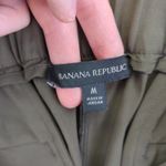 Banana Republic Olive Green Jogger Pants Elastic Waist Size Medium Casual Photo 6