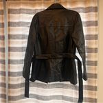 New‎ York & Company Black Leather Jacket Size Medium Photo 1