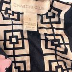 Charter Club  Casual Graphic Print Shirt Dress Size Small Photo 5