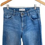 DL1961 Hepburn High Rise Wide Leg Jeans in Slate Photo 3