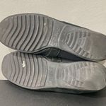 Murano American Sport Black Leather Comfort Womens 9.5 WIDE Slip On Walking Shoe Size undefined Photo 7