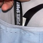 Victoria's Secret  PINK Seamless Lightly Lined Sports Bra Blue Ombre Photo 3