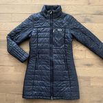 Patagonia Navy Blue Radalie Women’s Parka Coat Jacket Photo 0