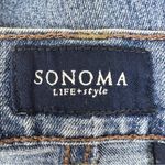 Sonoma Life & Style 16 Average Medium Wash Blue Denim Straight Leg Jeans… Photo 13