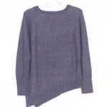 Massimo Dutti  Asymmetrical Knitted Sweater Size L Photo 1